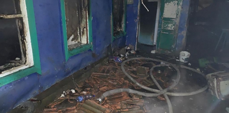 На Кубани следователи проведут проверку пожара в доме, где погиб пенсионер