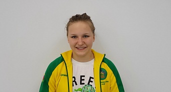 Кубанская пловчиха Анастасия Сорокина дважды победила на чемпионате России