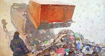 «Куда вывозят мусор с ядовитой свалки?» Отходы с мусорки в станице Полтавской, предположительно, везут на заброшенный завод в Славянске-на-Кубани – ВИДЕО