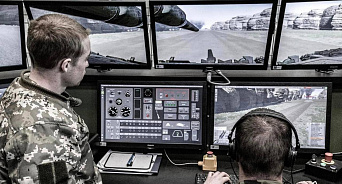 «Ничего им доверить нельзя!» После крушения танка «Leopard» боевики ВСУ осваивают управление ими на симуляторах 