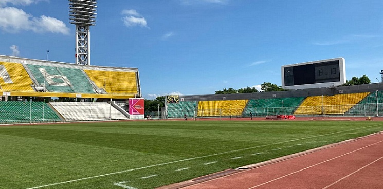 В Краснодаре стартовал ремонт стадиона “Кубань”