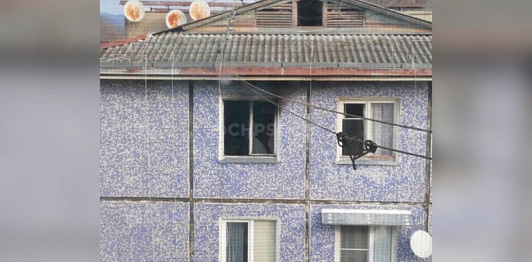 Жительница Сочи погибла ночью при пожаре в многоэтажном доме
