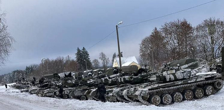 ВСУ боятся удара с территории Белоруссии и направляют механизированные батальоны под Киев - СМИ
