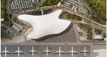 В Геленджике за 18 месяцев построили новый терминал аэропорта 
