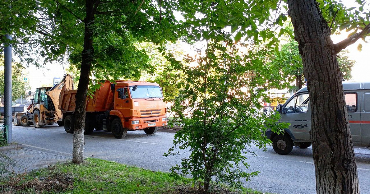 Из-за ремонта водоотведения в Краснодаре ограничат движение транспорта
