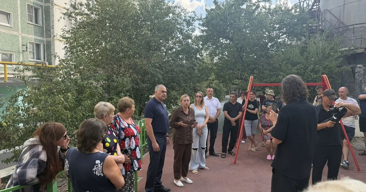 В Новороссийске УК оплатит восстановление домов после атаки БПЛА