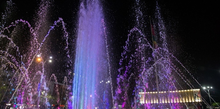 Музыкальный фонтан в Краснодаре 15 и 16 мая исполнит произведения Глинки 