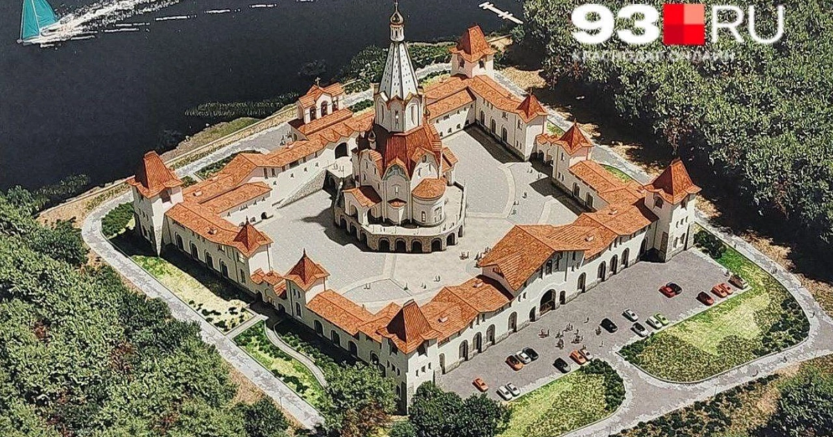 В Краснодаре планируют построить Кубанский кремль с храмом высотой 66 метров
