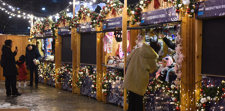 В Краснодаре откроют Рождественскую ярмарку – что там будут продавать?