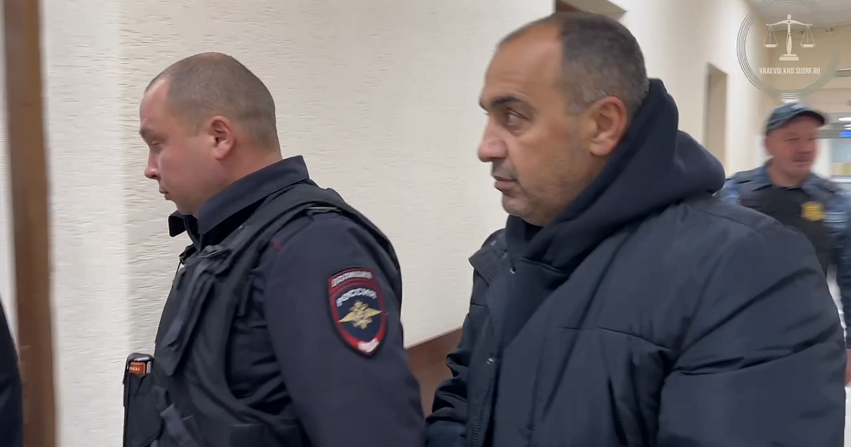 Главу Крымска Яниса Будагова суд отправил в СИЗО до 18 февраля
