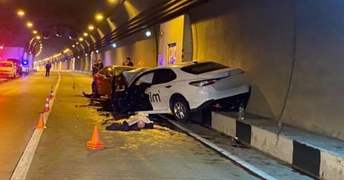 В тоннеле Сочи произошло смертельное ДТП 