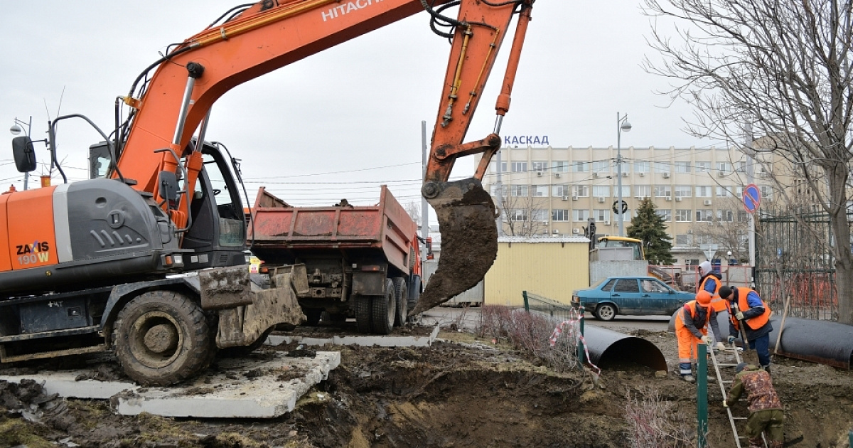 В Краснодаре движение трамваев по улице Московской возобновят в конце марта