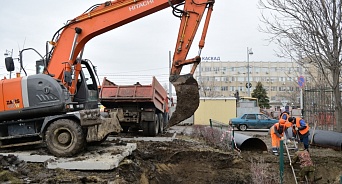 В Краснодаре движение трамваев по улице Московской возобновят в конце марта