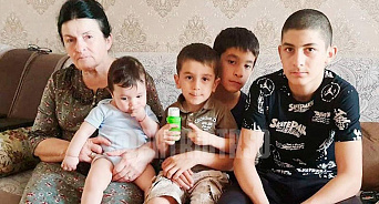 Ветеран Северной Осетии принял в семью четырёх детей павшего в СВО военного
