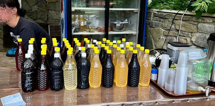 «Даёшь трезвый отпуск!» На Кубани в Геленджике полиция изъяла 320 литров алкоголя, ещё 2 тонны незаконного пива не доехали до точки