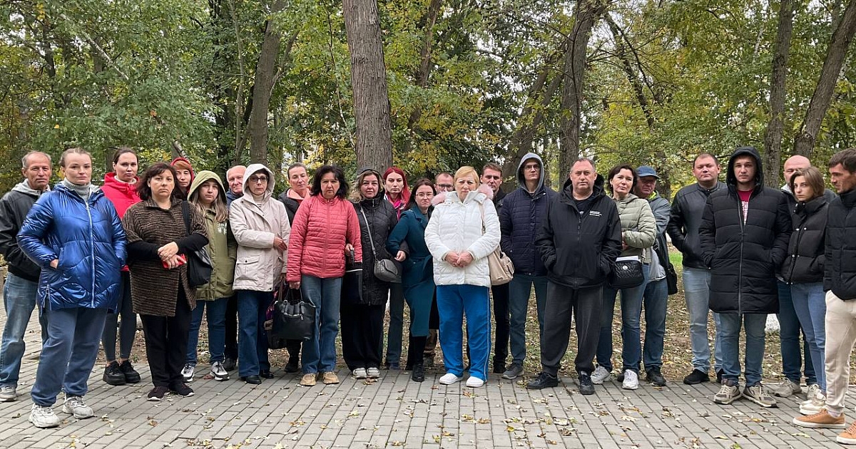 «Путин и Бастрыкин - остановите Генплан Краснодара!» - жители Старокорсунской 