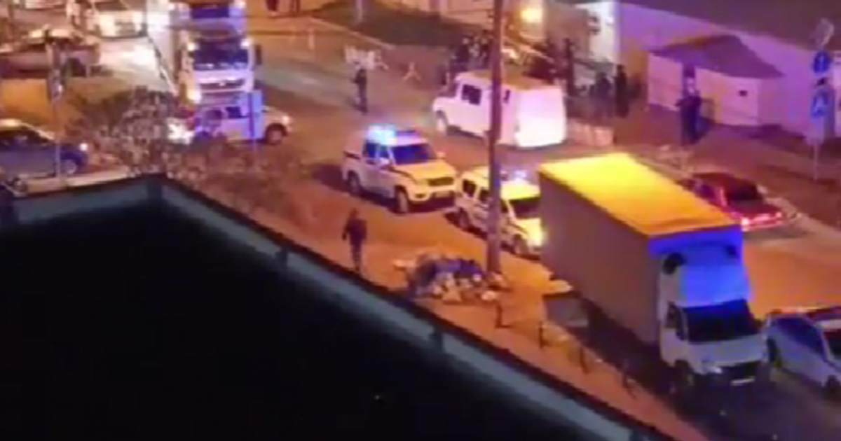 Воинскую часть на улице Третьей Трудовой оцепили в Краснодаре 