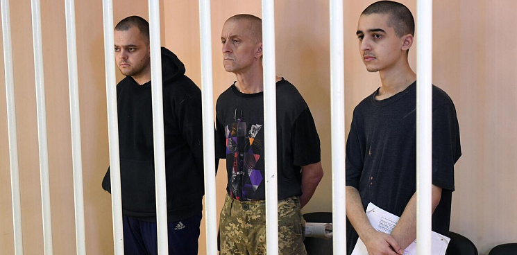 Приговор – смерть? На суде в ДНР наёмники из Англии и Марокко признали вину