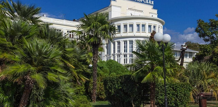 В Сочи сносят гостиницу XX века, которую хотели восстановить за 21 миллиард