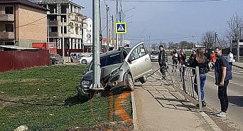 На Кубани полицейский насмерть сбил ребёнка