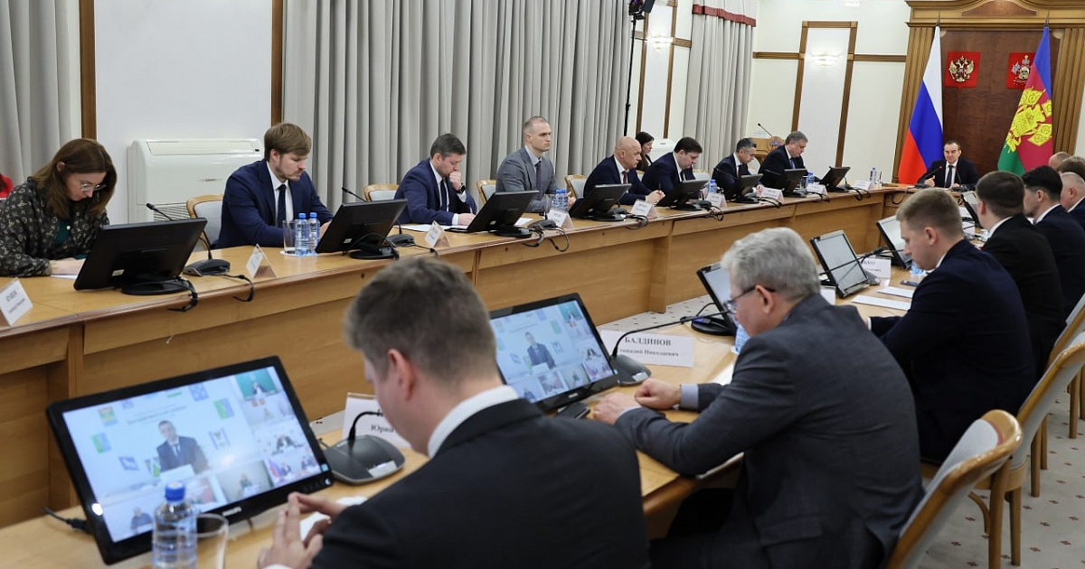 В Краснодарском крае реализуют более 700 инвестпроектов