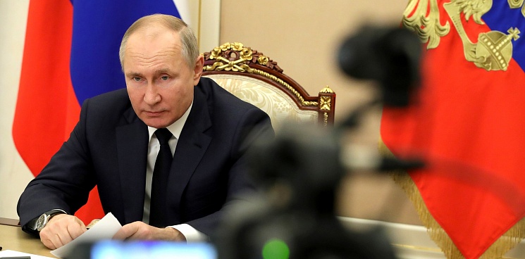 Владимир Путин подписал указ о проведении выборов в Госдуму
