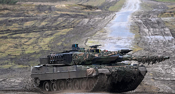 «ВСУ потеряли все три переданные Финляндией БРМ Leopard 2R!» Бойцы ВС РФ показали уничтоженные танки и БМП, переданные Киеву – ВИДЕО