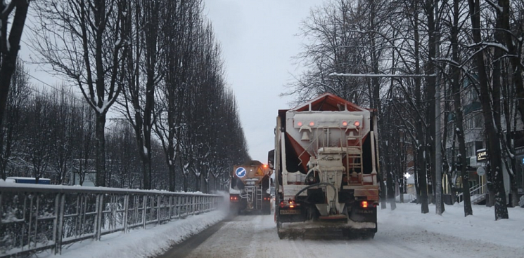 Власти Краснодара отчитались об уборке городских улиц от снега