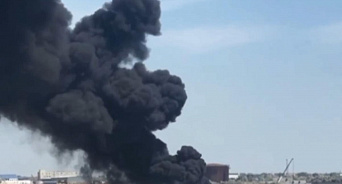 «Пожар не связан с атаками БПЛА» - на Кубани горел морской порт «Тамань»