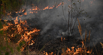 «Кто-то решил спалить Кубань дотла?» В Новороссийске за один вечер произошло два пожара - ВИДЕО
