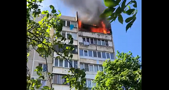 «Курение смертельно опасно»: в Краснодаре следователи выясняют причину пожара, в котором погиб мужчина