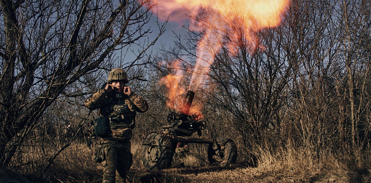 «Хохлы, сдавайтесь!» Бойцы ВС РФ показали кадры реального штурма на Сватово-Кременном направлении