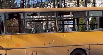 Боевики ВСУ в очередной раз обстреляли центр Донецка, есть пострадавшие – ВИДЕО 