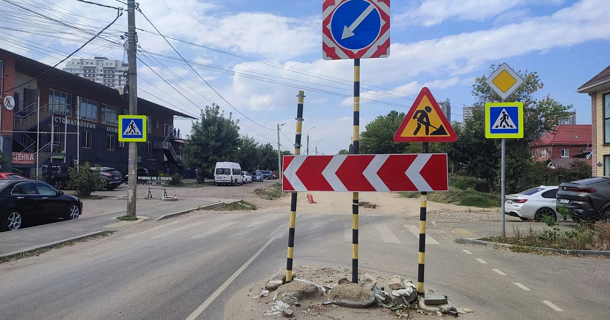 Контракт с подрядчиком на строительство ливнёвки на ул. Почтовой расторгнут