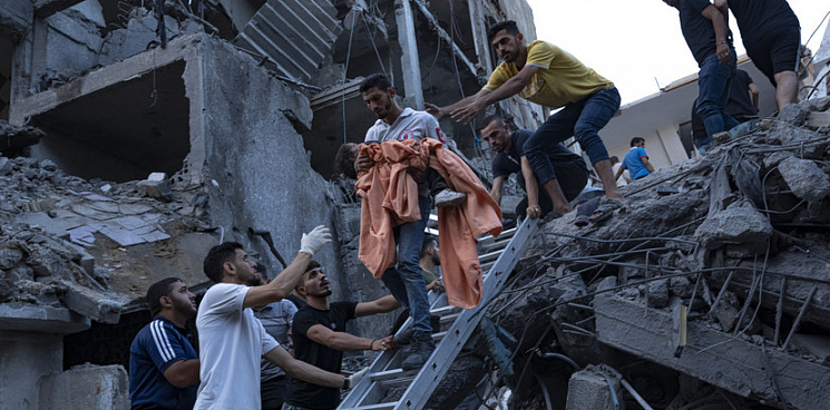 Каждый двухсотый ребёнок в Газе умер из-за бомбёжек ЦАХАЛ: всему виной якобы высокая плотность населения анклава – ВИДЕО 