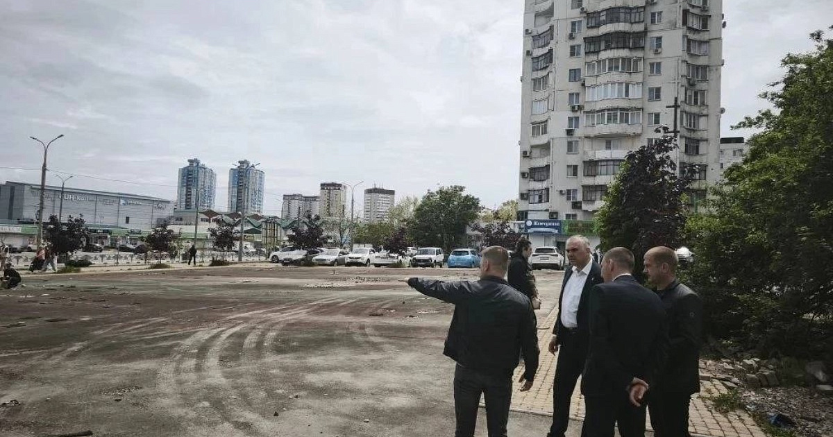 В Новороссийске обещают завершить детскую Научную площадку к 1 сентября