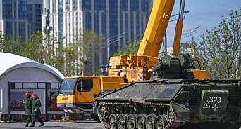 Ко Дню Победы по Москве провезут танки Leopard-2 и другую технику стран НАТО - трофеи армии России покажут на новой выставке Минобороны
