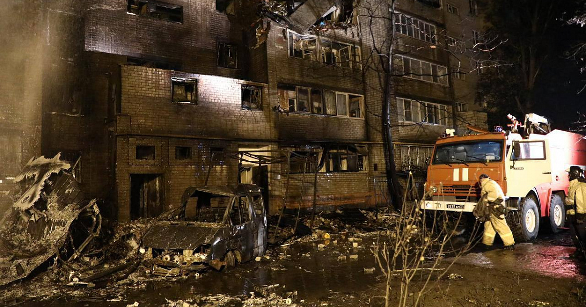 «Хорошего настроения на рабочем месте после трагедии»: губернатор Кубани пообещал материальную помощь семьям погибших и пострадавшим от пожара в Ейске