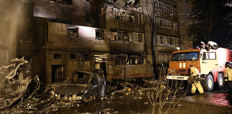 «Хорошего настроения на рабочем месте после трагедии»: губернатор Кубани пообещал материальную помощь семьям погибших и пострадавшим от пожара в Ейске