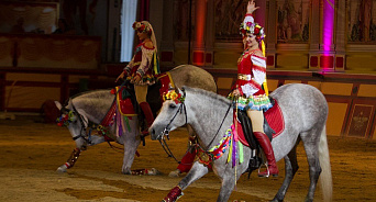 На Кубани туристический комплекс стал первым конным театром в стране