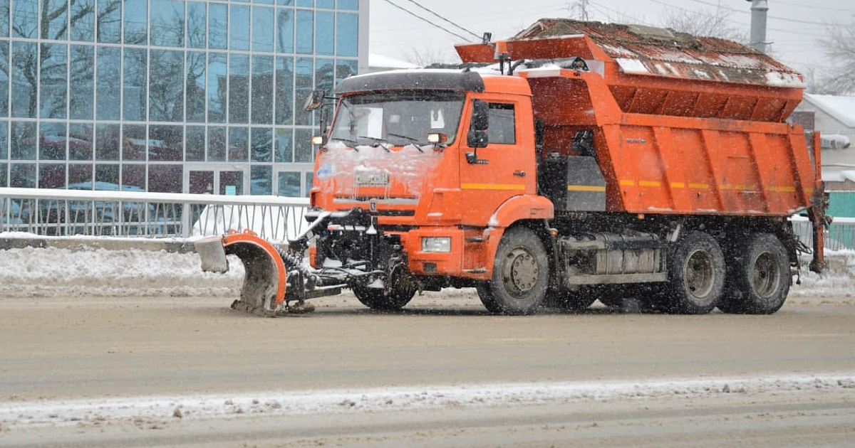 В Краснодаре может появиться служба по расчистке снега