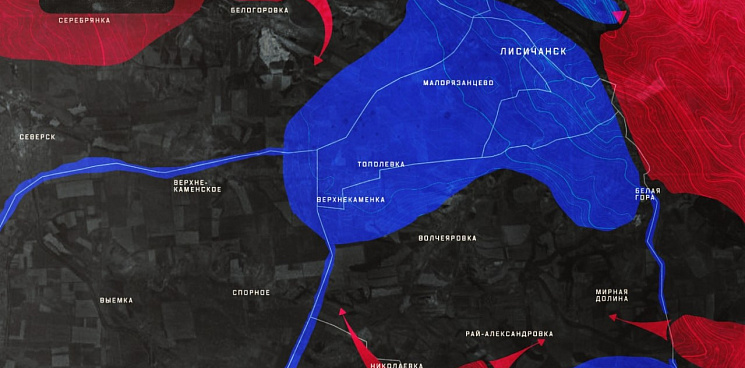 Украина несет большие потери под Северодонецком, в помощь окружённой группировке перебрасывают элитные части ГУР