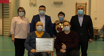 В Краснодарском крае премировали 15 выдающихся жителей с инвалидностью