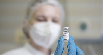 Ревакцинацию от коронавируса на Кубани прошли 57 тысяч человек