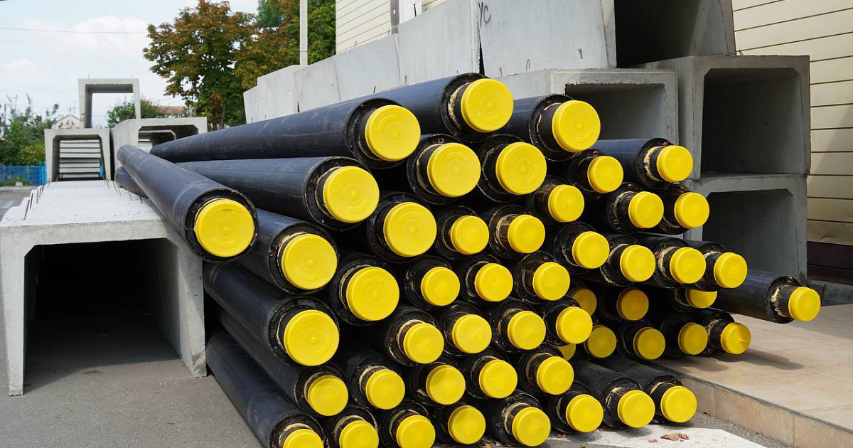 В Крымском районе успешно завершена модернизация теплосетей