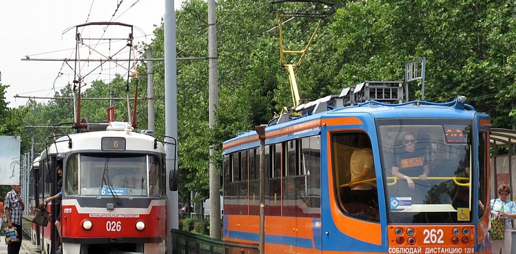 В мэрии Краснодара рассказали о продлении трамвая до поселка Российского