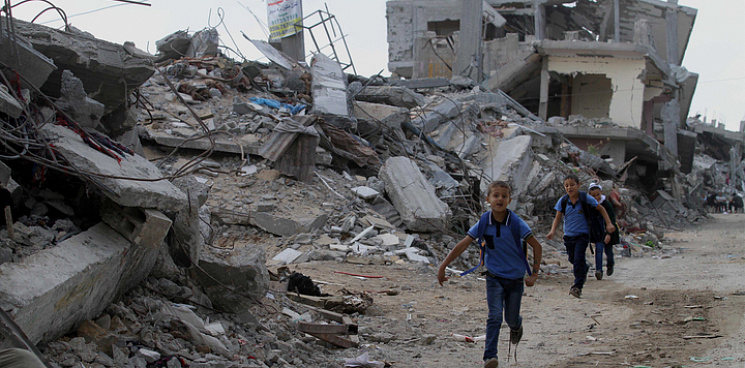 «Дети и женщины – это сопутствующие потери коллективного наказания Палестины!» В секторе Газа от бомбёжек погибло больше 3 тысяч детей, ЦАХАЛ расширяет наземную операцию