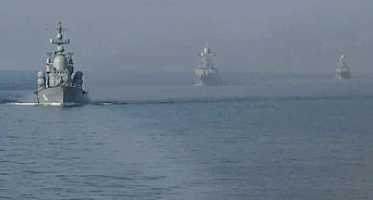 В Чёрном море прошли учебные стрельбы по воздушным и морским целям