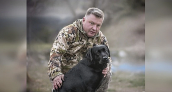 Крымская собака-спасатель Сарделя получила звание «Народный Герой» за службу на фронте
