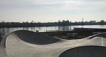 Новый скейт-парк в Юбилейном районе Краснодара огородят за 600 тысяч рублей